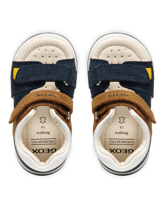 Geox Geox Sandały B Sandal Zapito B556EB 022CL C4152 Granatowy