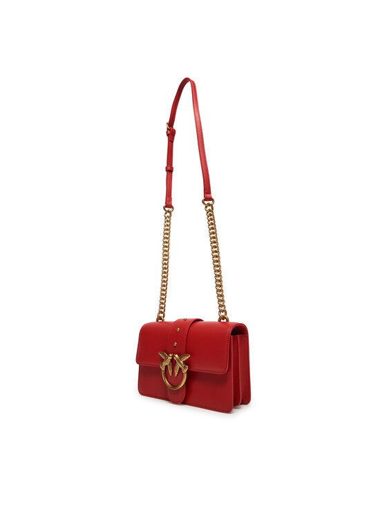 PINKO PINKO Torbica Love One Mini Cl PE 25 PCPL 100059 A0F1 Crvena