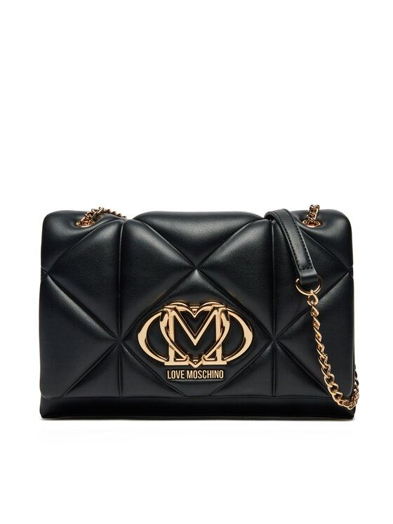 LOVE MOSCHINO LOVE MOSCHINO Torebka JC4041PP1MLC0000 Czarny