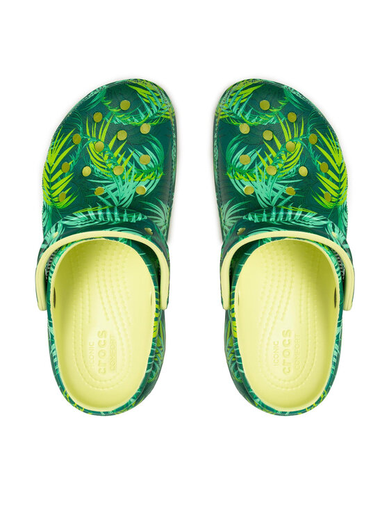 Crocs Classis Platform Tropical Clog W 207177