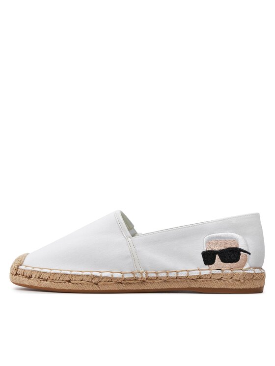 KARL LAGERFELD KARL LAGERFELD Espadrilles KL80111N Balts