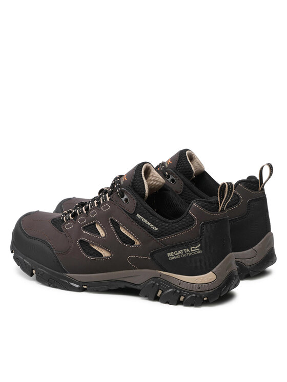 Regatta Regatta Trekking Holocombe Iep Low RMF572 Smeđa