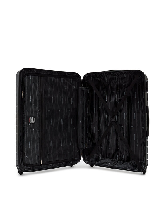 WITTCHEN WITTCHEN Μεγάλη Βαλίτσα 56-3A-753-11 Μαύρο