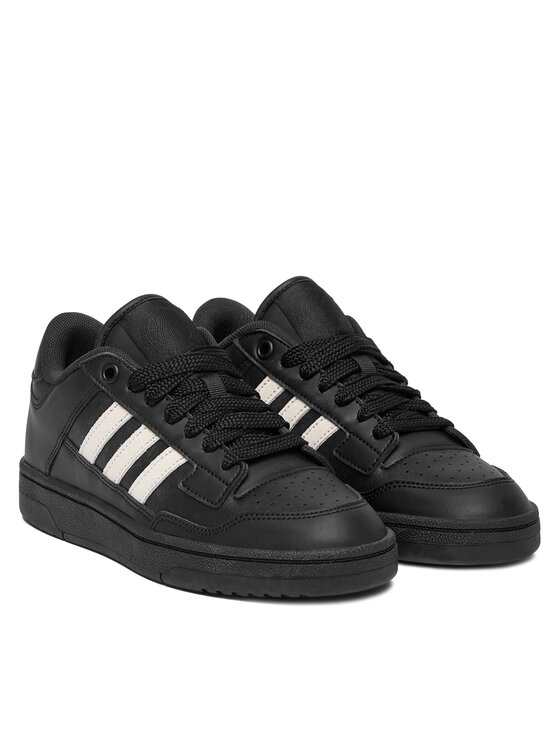 adidas adidas Сникърси Rapid Court Low J JQ1729 Черен