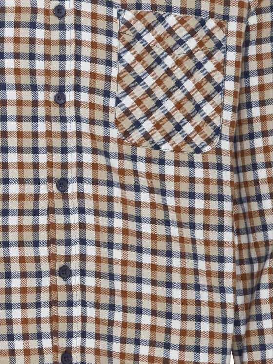 Blend Blend Camicia 20715810 Blu scuro Regular Fit