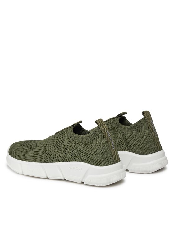 Geox Geox Tenisice J Aril Boy J02DMA 0006K C3009 Zelena
