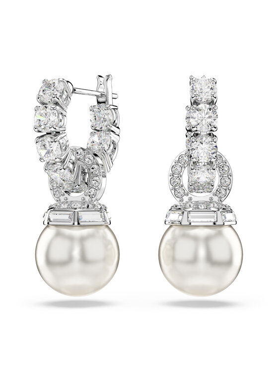 Swarovski Swarovski Kolczyki Matrix 5691716 Srebrny