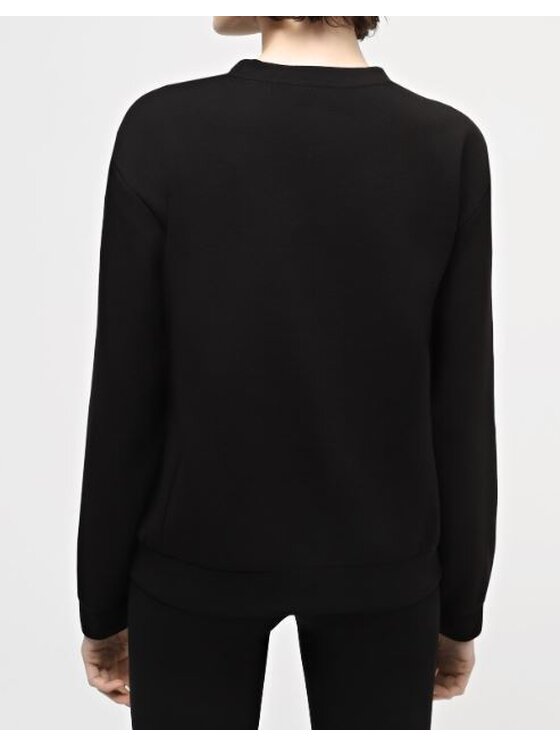 EA7 Emporio Armani EA7 Emporio Armani Mikina 3DTM20 TJQLZ 1200 Černá Regular Fit