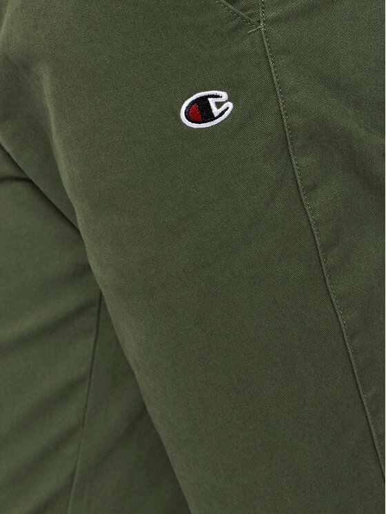 Joggers Twill Cuffed 215193 Verde Custom Fit