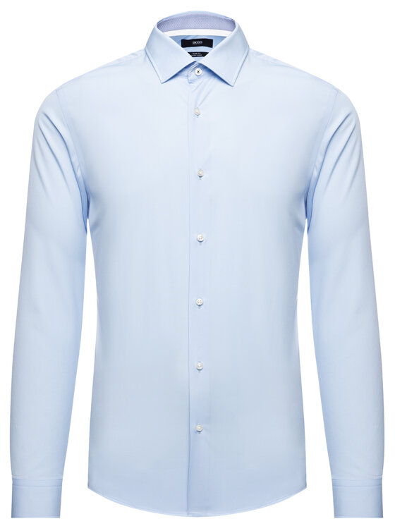 Boss Boss Camicia Joram 50427552 Blu Slim Fit