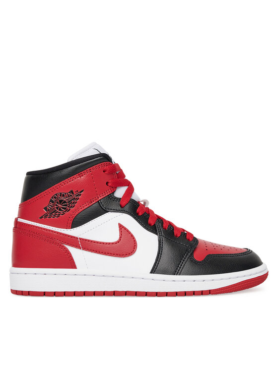 Nike Nike Sneakers Wmns Air Jordan 1 Mid BQ6472 079 Rosso