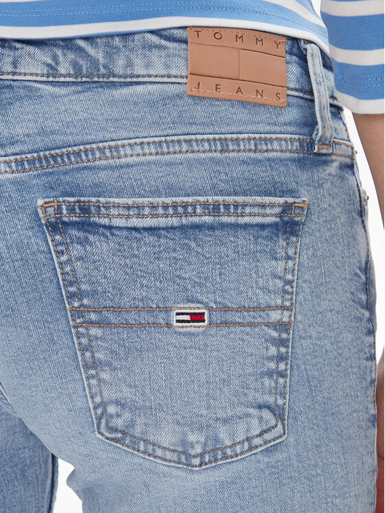 Tommy Jeans Tommy Jeans Blugi Sophie DW0DW17200 Albastru Flare Fit