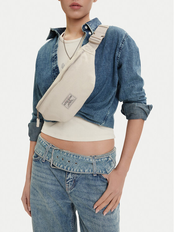 Guess Jeans Guess Jeans Kabelka CWBEO-GUESS-B-017-09 Écru