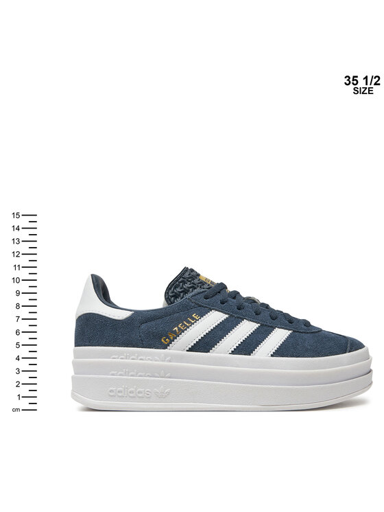 adidas adidas Sneakersy Gazelle Bold JQ7405 Granatowy