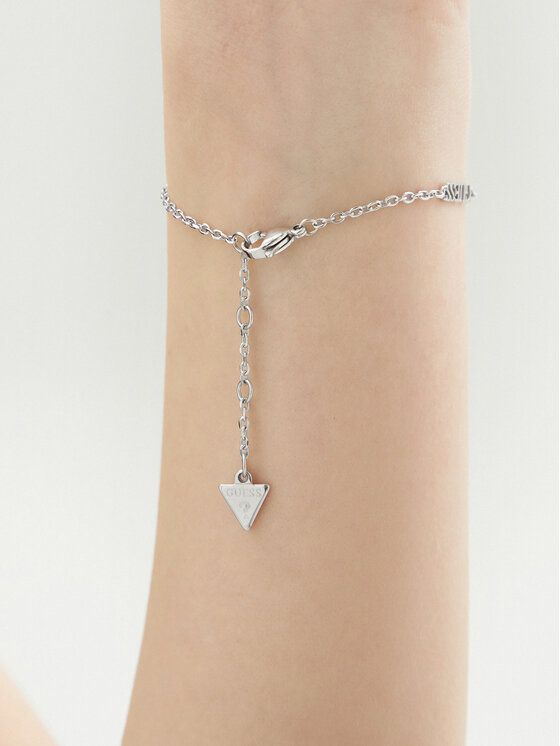 Guess Guess Náramek JUBB05 039JW Stříbrná