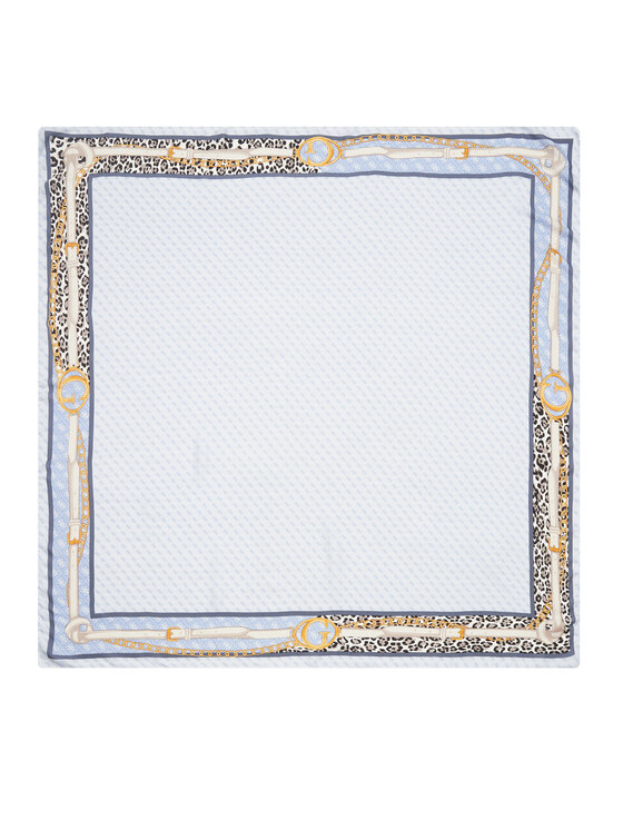 Guess Guess Хустка Noelle AW5134 VIS03 Голубий