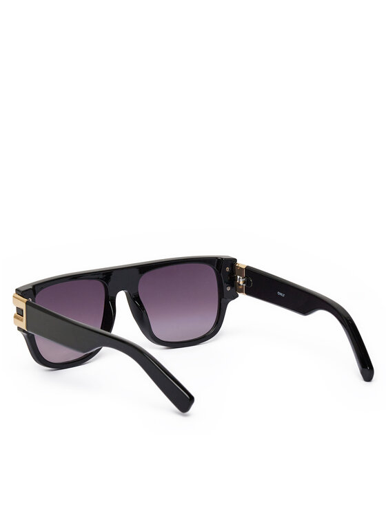 ONLY ONLY Okulary przeciwsłoneczne Onlsummer 15310005 Czarny