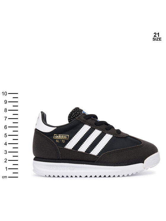 adidas adidas Sneakersy Sl 72 Rs IH2978 Czarny