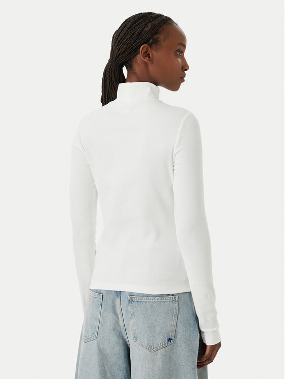 Calvin Klein Jeans Calvin Klein Jeans Golf LV047D203G Biały Slim Fit