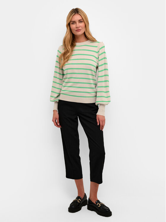 Kaffe Kaffe Pullover Kamala 10506891 Grün Regular Fit