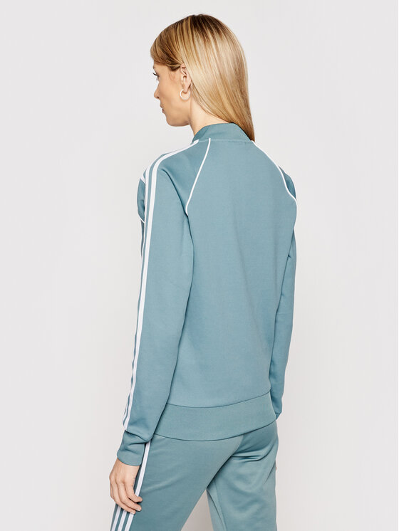 adidas adidas Μπλούζα Primeblue Sst Track GN2944 Πράσινο Regular Fit