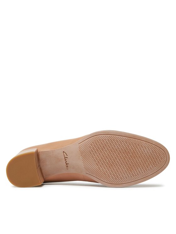 Clarks Escarpins Freva 55 Court 261709634 Beige Modivo