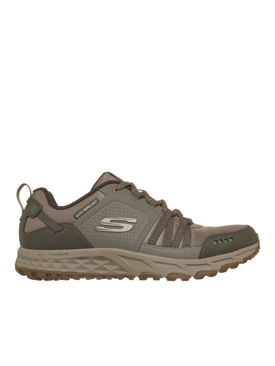 Skechers Skechers Półbuty 51591-DKTP Zielony ciemny