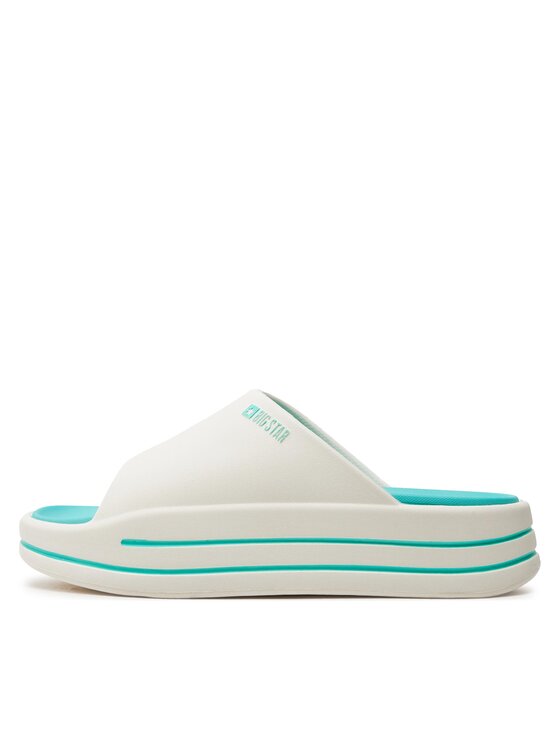 Big Star Shoes Big Star Shoes Шльопанці NN274A038 Білий