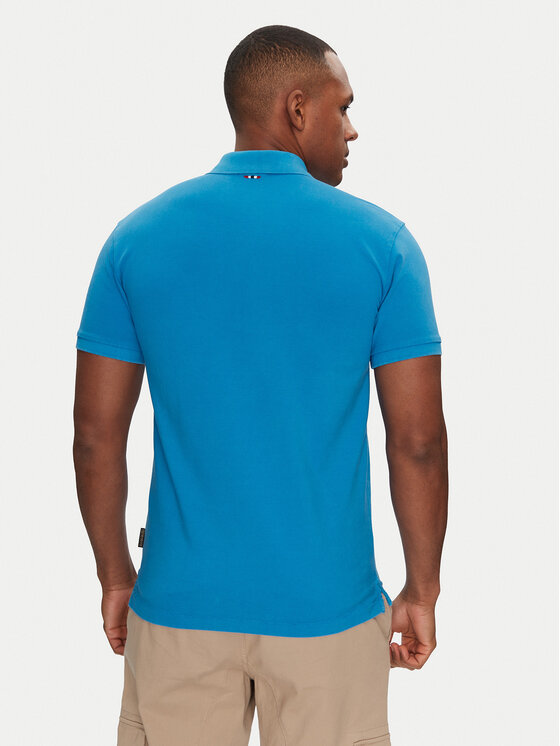 Napapijri Napapijri Polo Elbas NP0A4GDL Niebieski Regular Fit