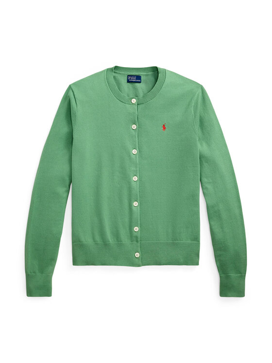 Polo Ralph Lauren Polo Ralph Lauren Kardigāns 211891672027 Zaļš Regular Fit