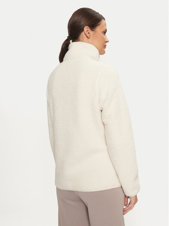 Jack Wolfskin Jack Wolfskin Felpa di pile High Curl 1708732 Écru Regular Fit