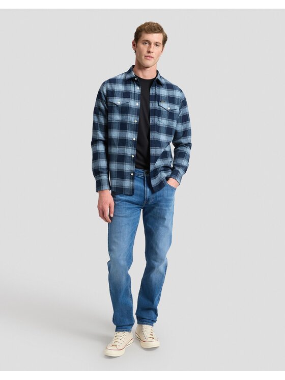 Lee Lee Koszula REGULAR SHIRT Kolorowy Regular Fit