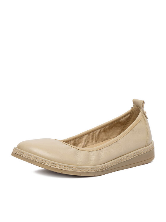 Lasocki Lasocki Ballerinas CEO-WI23-LYLA-01 Beige