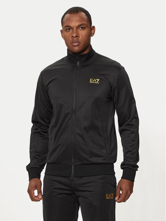 EA7 Emporio Armani EA7 Emporio Armani Спортивний костюм 8NPV65 PJHCZ 0208 Чорний Regular Fit