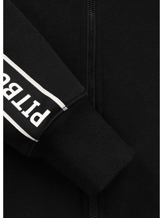 PITBULL PITBULL Bluza NEXUS Czarny Regular Fit