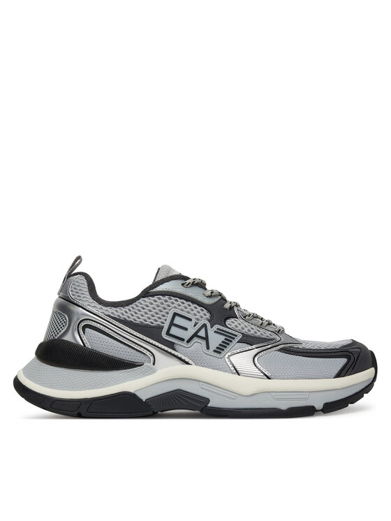 EA7 Emporio Armani EA7 Emporio Armani Sneakersy X8X249 XK446 MZ222 Šedá