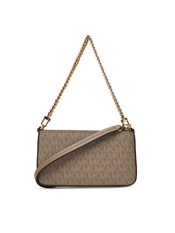 MICHAEL Michael Kors MICHAEL Michael Kors Käekott Bryant Small 32T5GYTU1V Beež