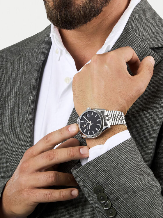 Maserati Maserati Orologio Attrazione R8853151026 Argento