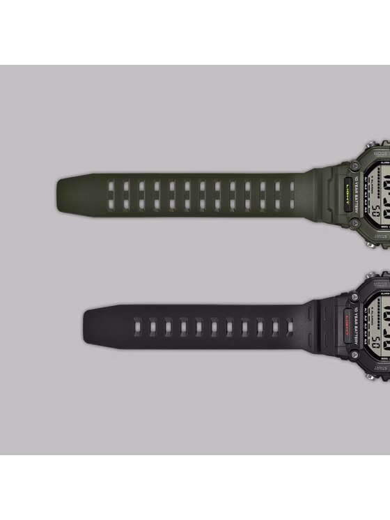 Casio Casio Zegarek AE-1600HX-3AVEF Zielony