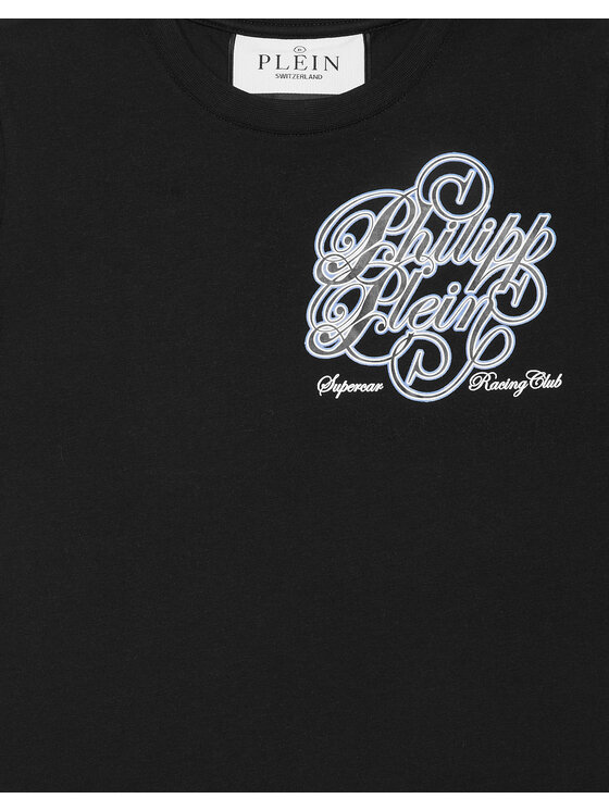 PHILIPP PLEIN PHILIPP PLEIN T-shirt 28265 Nero Regular Fit