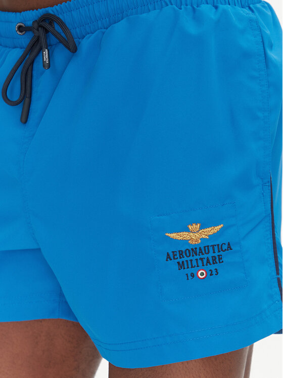 Aeronautica Militare Aeronautica Militare Plaukimo šortai 251BW223CT2967 Mėlyna Regular Fit
