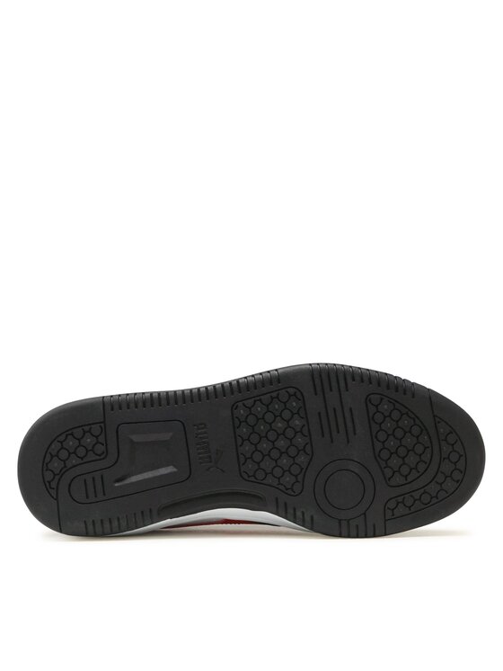 Puma Puma Sneakersy Rebound V6 Lo Jr 393833 04 Biały