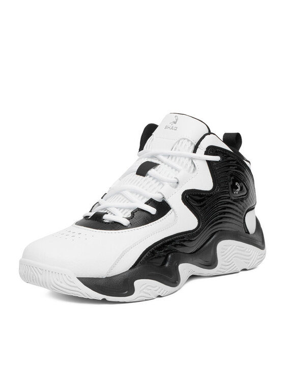 SHAQ SHAQ Čevlji za košarko EO-DEVASTATOR 3.0 AQ95078B-BW Bela