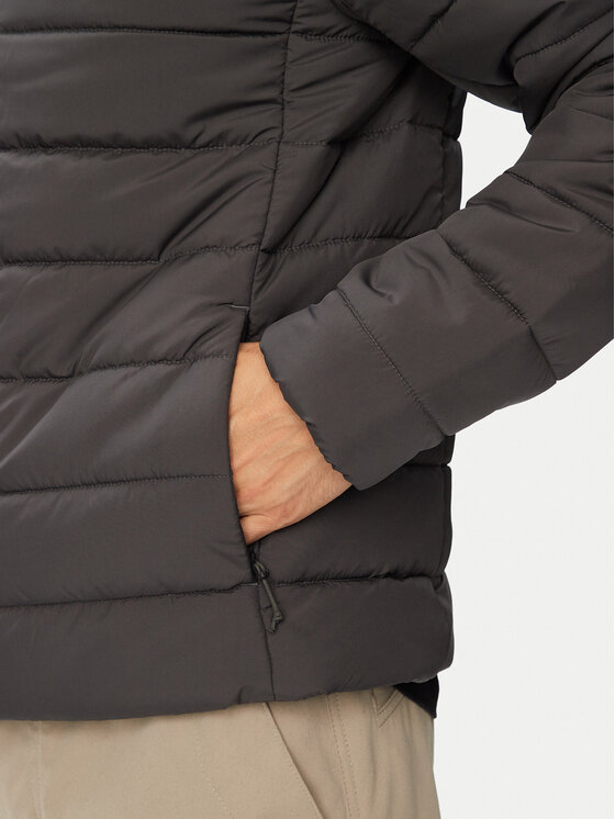 The North Face The North Face Winterjacke Aconcagua NF0A8H0M Dunkelgrau Regular Fit