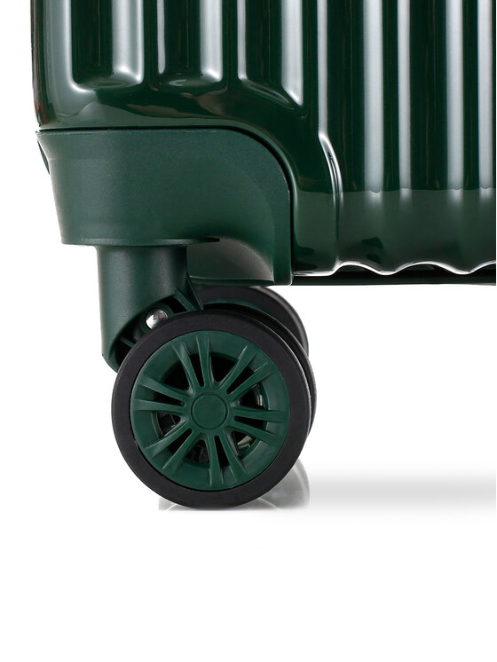 Semi Line Semi Line Голям куфар T5948-3 Зелен