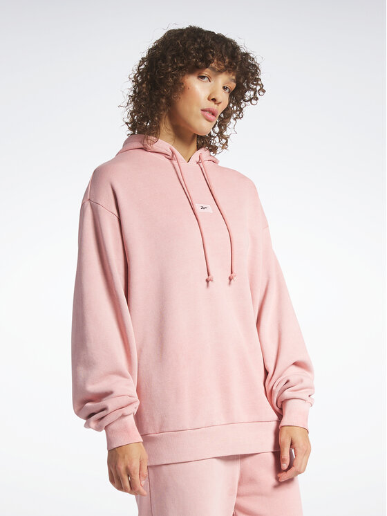 Reebok store oversized hoodie