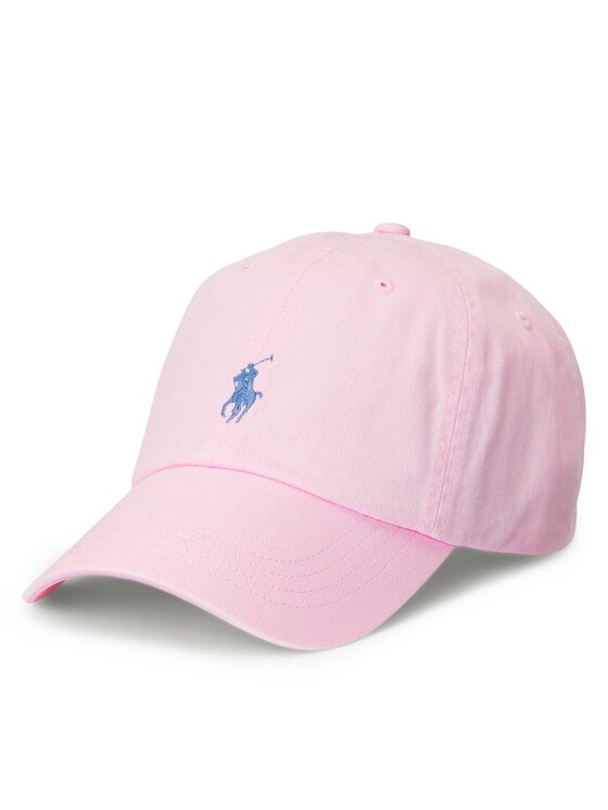 Polo Ralph Lauren Polo Ralph Lauren Šiltovka 211912843016 Ružová