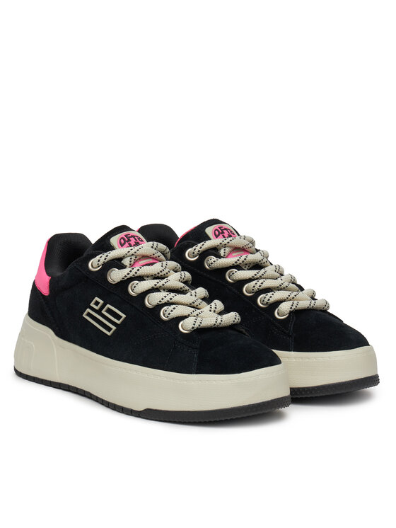 D.Franklin D.Franklin Sneakers DFSH402001 Negru