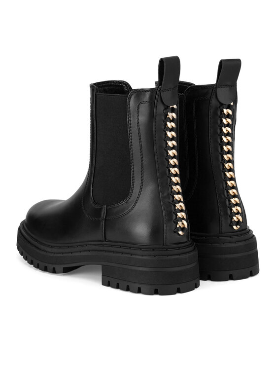 Jenny Fairy Jenny Fairy Klassische Stiefeletten HY60208-1 Schwarz