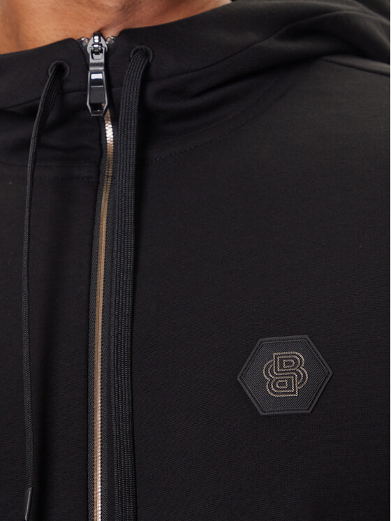 BOSS BOSS Jopa Saggy Future 50545581 Črna Relaxed Fit